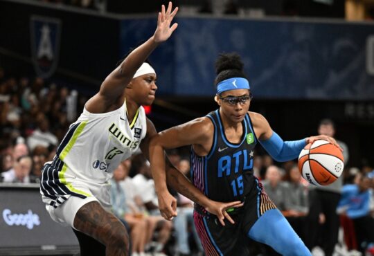 Christyn Williams, Dallas Wings, WNBA
