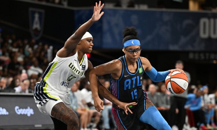 Christyn Williams, Dallas Wings, WNBA