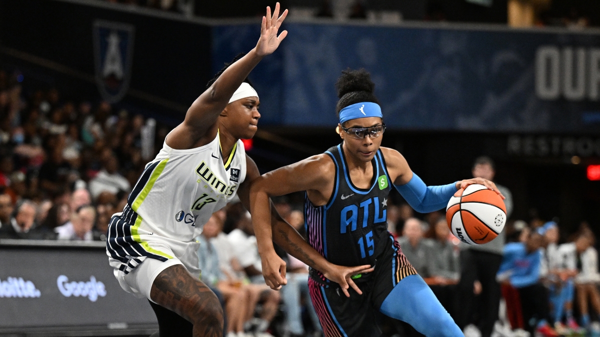 Christyn Williams, Dallas Wings, WNBA