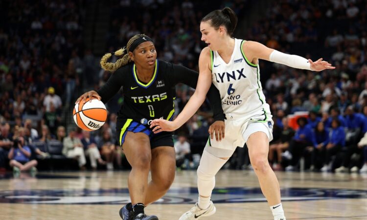 Amy Okonkwo, Dallas Wings, WNBA