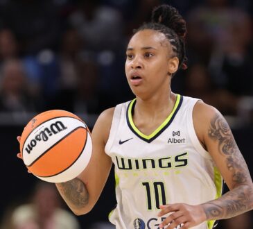Aziaha James, Dallas Wings, WNBA