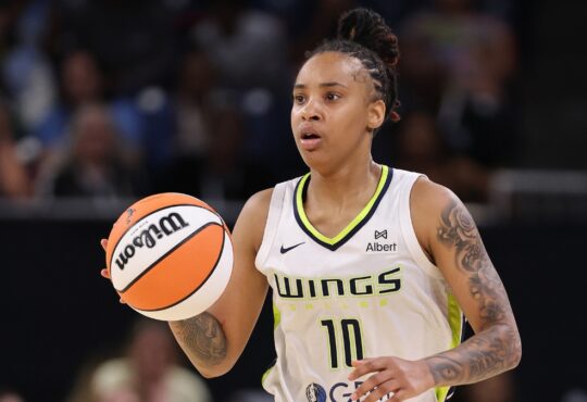 Aziaha James, Dallas Wings, WNBA