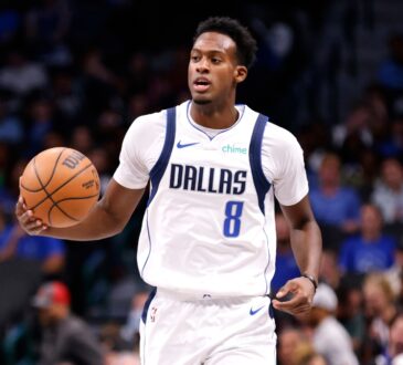 Olivier-Maxence Prosper, Dallas Mavericks, NBA