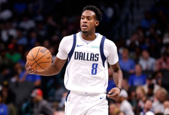 Olivier-Maxence Prosper, Dallas Mavericks, NBA