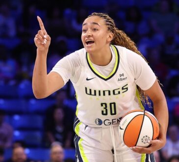 Haley Jones, Dallas Wings, WNBA