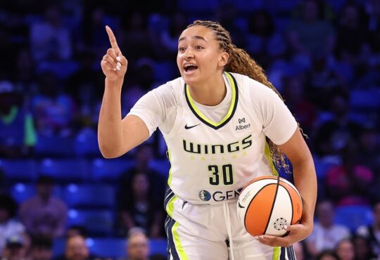 Haley Jones, Dallas Wings, WNBA