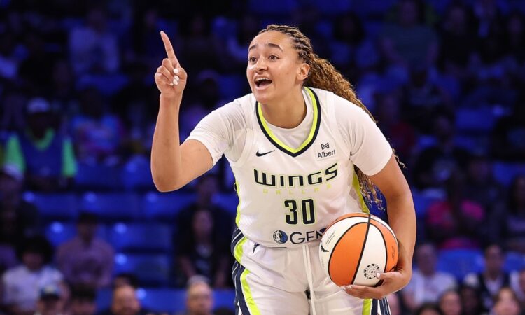 Haley Jones, Dallas Wings, WNBA