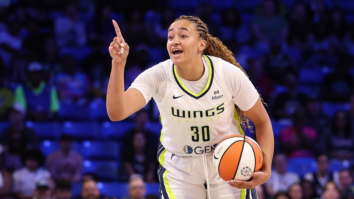 Haley Jones, Dallas Wings, WNBA