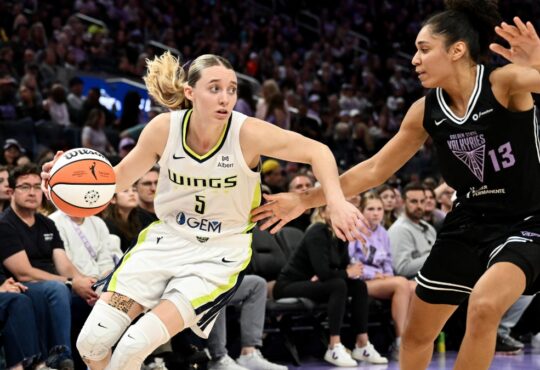 Paige Bueckers, Dallas Wings, WNBA