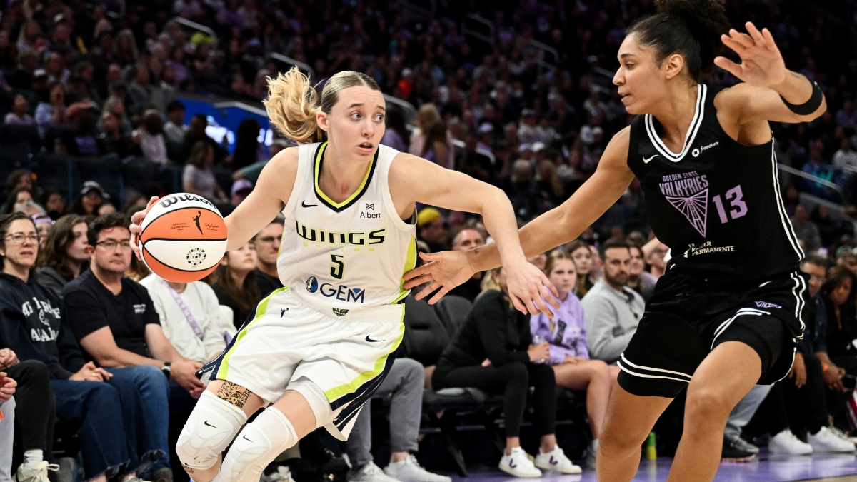 Paige Bueckers, Dallas Wings, WNBA