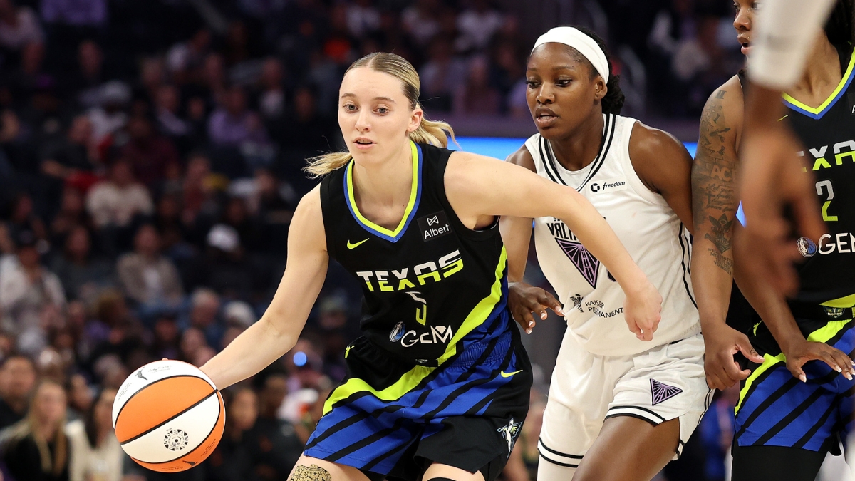 Paige Bueckers, Dallas Wings, WNBA