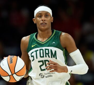 Brittney Sykes, Seattle Storm, WNBA