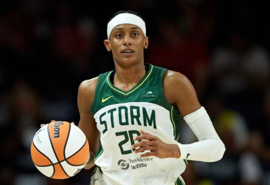 Brittney Sykes, Seattle Storm, WNBA