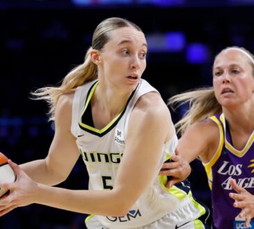 Paige Bueckers, Dallas Wings, WNBA. Los Angeles Sparks