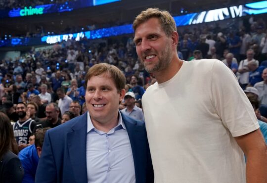 Dirk Nowitzki, Patrick Dumont, Dallas Mavericks, NBA