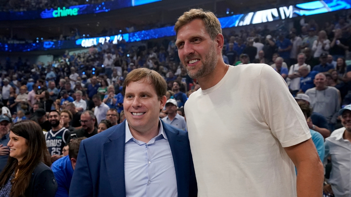 Dirk Nowitzki, Patrick Dumont, Dallas Mavericks, NBA