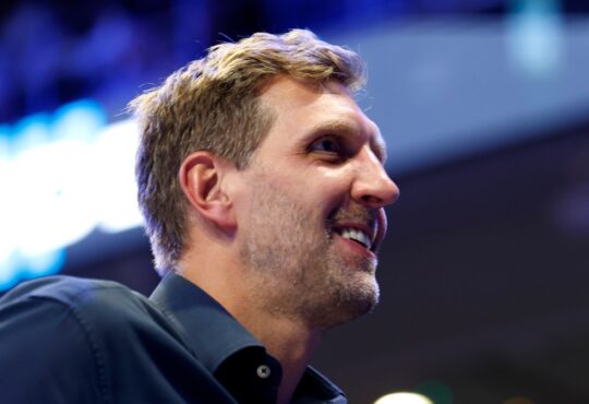 Dirk Nowitzki, Dallas Mavericks, NBA