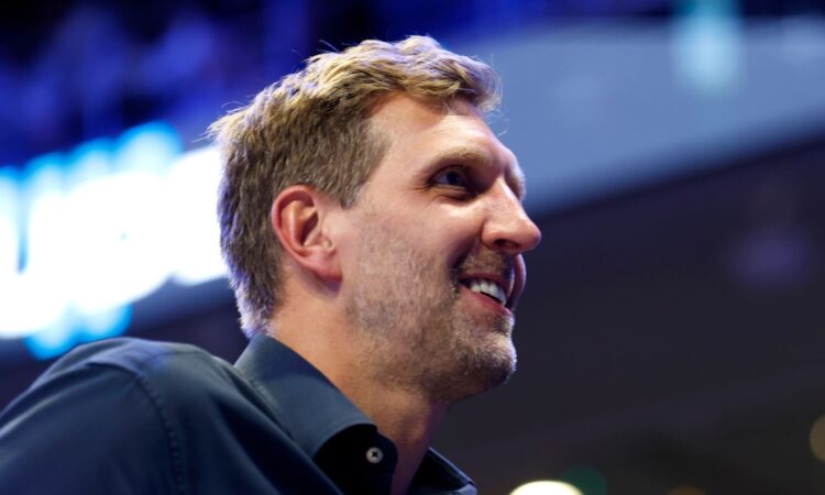 Dirk Nowitzki, Dallas Mavericks, NBA