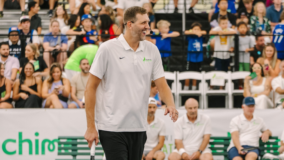 Dirk Nowitzki, Dallas Mavericks, NBA
