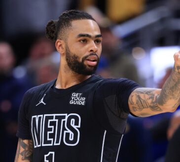 D'Angelo Russell, Brooklyn Nets, NBA