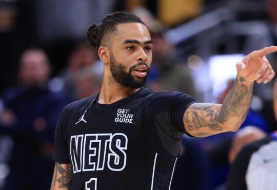 D'Angelo Russell, Brooklyn Nets, NBA