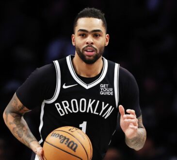 D'angelo Russell, Brooklyn Nets, NBA