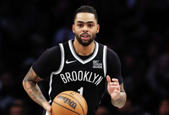 D'angelo Russell, Brooklyn Nets, NBA
