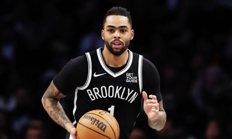 D'angelo Russell, Brooklyn Nets, NBA