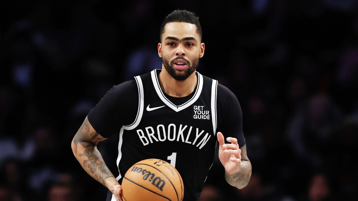 D'angelo Russell, Brooklyn Nets, NBA