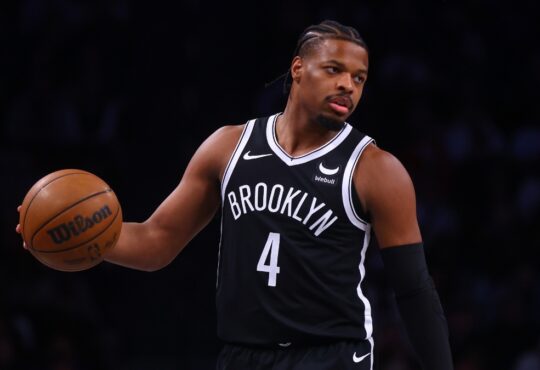 Dennis Smith Jr, Brooklyn Nets, NBA