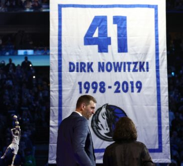 Dirk Nowitzki, Dallas Mavericks, NBA