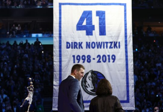 Dirk Nowitzki, Dallas Mavericks, NBA