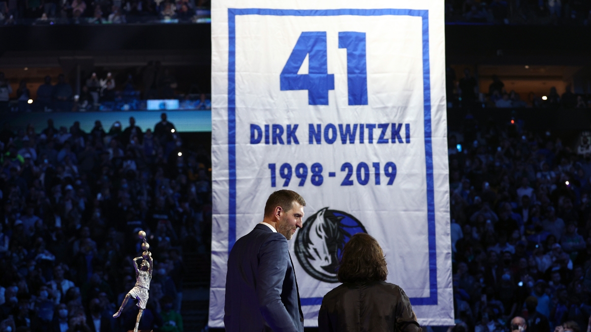 Dirk Nowitzki, Dallas Mavericks, NBA
