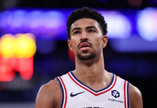 Quentin Grimes, Philadelphia 76ers, NBA