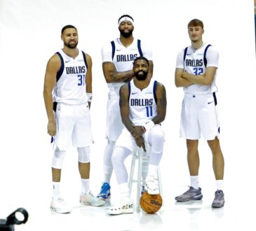 Anthony Davis, Kyrie Irving, Cooper Flagg, Klay Thompson, Dallas Mavericks, NBA