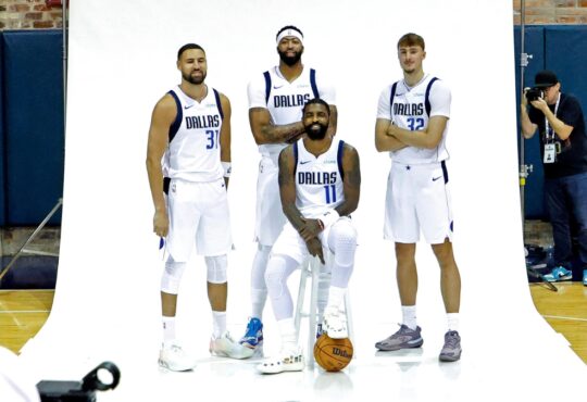 Anthony Davis, Kyrie Irving, Cooper Flagg, Klay Thompson, Dallas Mavericks, NBA