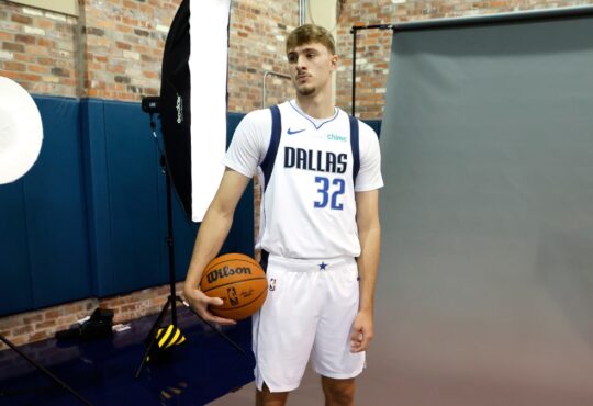 Cooper Flagg, Dallas Mavericks, NBA