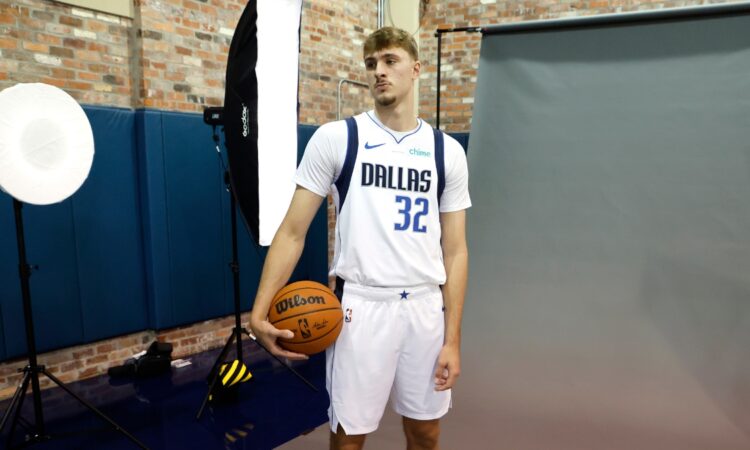 Cooper Flagg, Dallas Mavericks, NBA