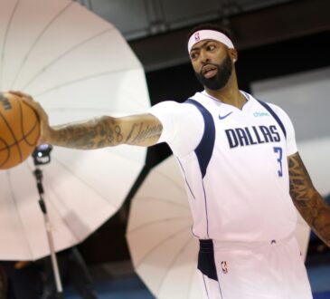 Anthony Davis, Dallas Mavericks, NBA