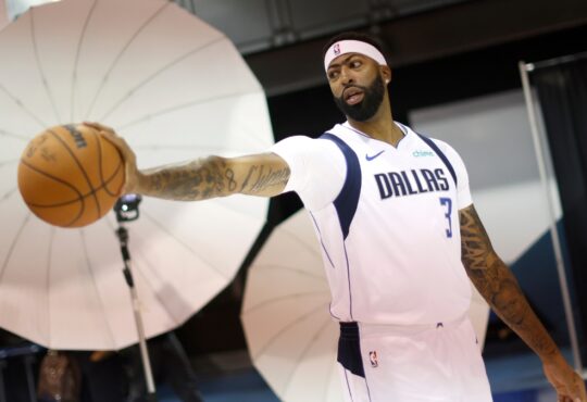 Anthony Davis, Dallas Mavericks, NBA