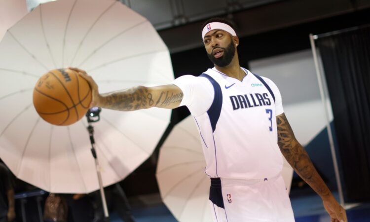 Anthony Davis, Dallas Mavericks, NBA