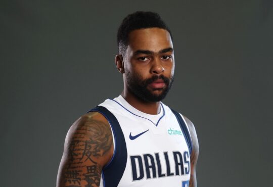 D'Angelo Russell, Dallas Mavericks, NBA