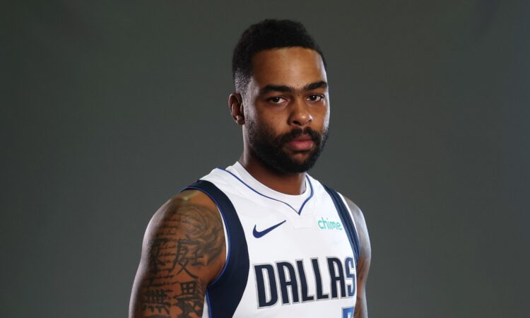 D'Angelo Russell, Dallas Mavericks, NBA