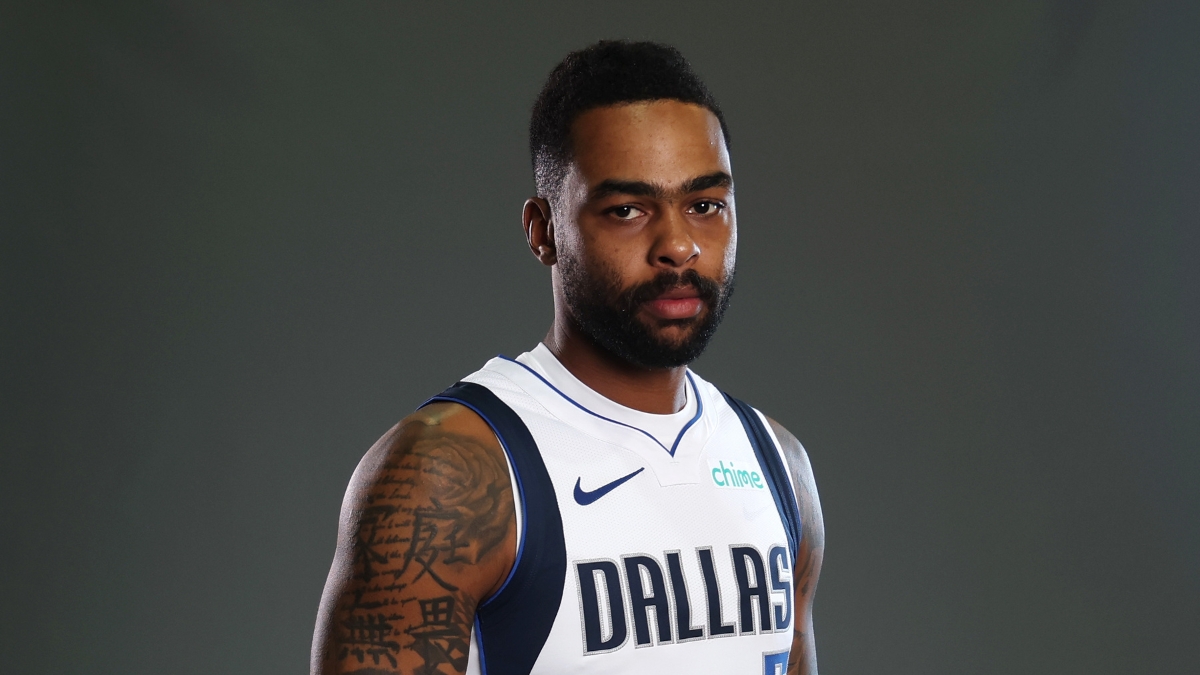 D'Angelo Russell, Dallas Mavericks, NBA