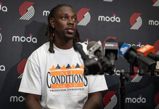NBA, Jrue Holiday, Portland Trail Blazers