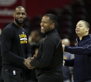 Lakers, LeBron James, Damon Jones, NBA