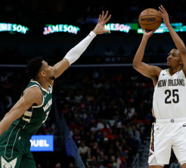 Warriors Continue To Be Linked To Bucks' Giannis Antetokounmpo, Pelicans' Trey Murphy III NBA