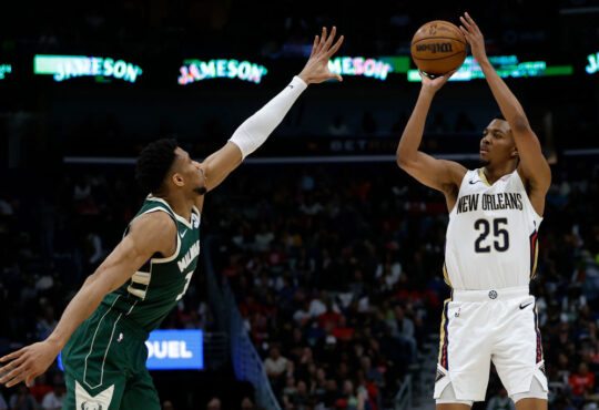 Warriors Continue To Be Linked To Bucks' Giannis Antetokounmpo, Pelicans' Trey Murphy III NBA