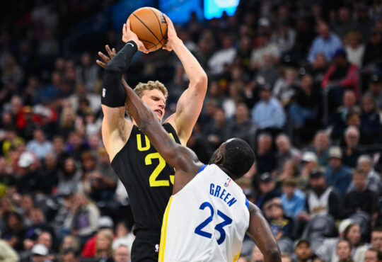 Draymond Green Told Golden State Warriors Not To Trade For Utah Jazz Star Lauri Markkanen NBA