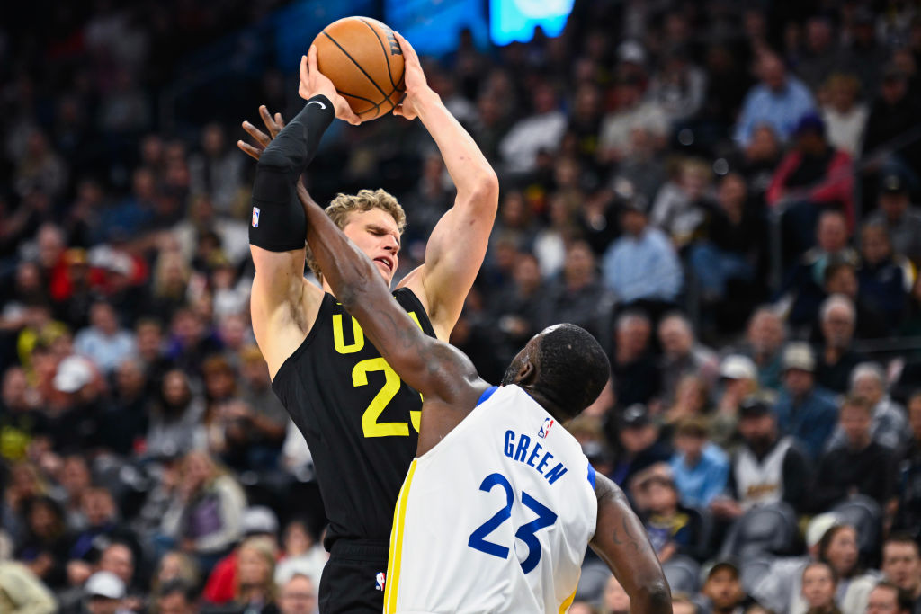 Draymond Green Told Golden State Warriors Not To Trade For Utah Jazz Star Lauri Markkanen NBA
